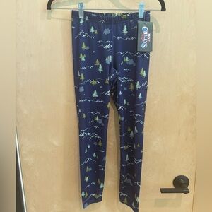 NWT Kids Med Hot Chilly Long Underwear